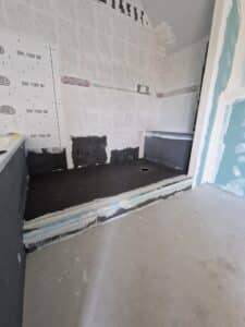 Renovation de salle de bain technique Wedi Quimperle 14 - Quimperlé Moëlan-sur-mer