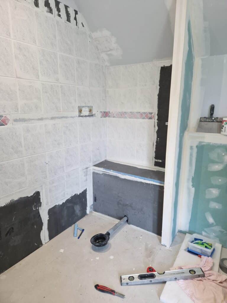 Rénovation de salle de bain technique Wedi Quimperlé (7)