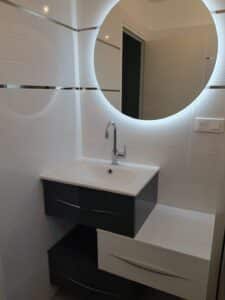 Renovation meuble de salle de bain Quimperle 1 - Quimperlé Moëlan-sur-mer