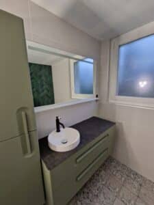 Renovation meuble de salle de bain Quimperle 7 - Quimperlé Moëlan-sur-mer