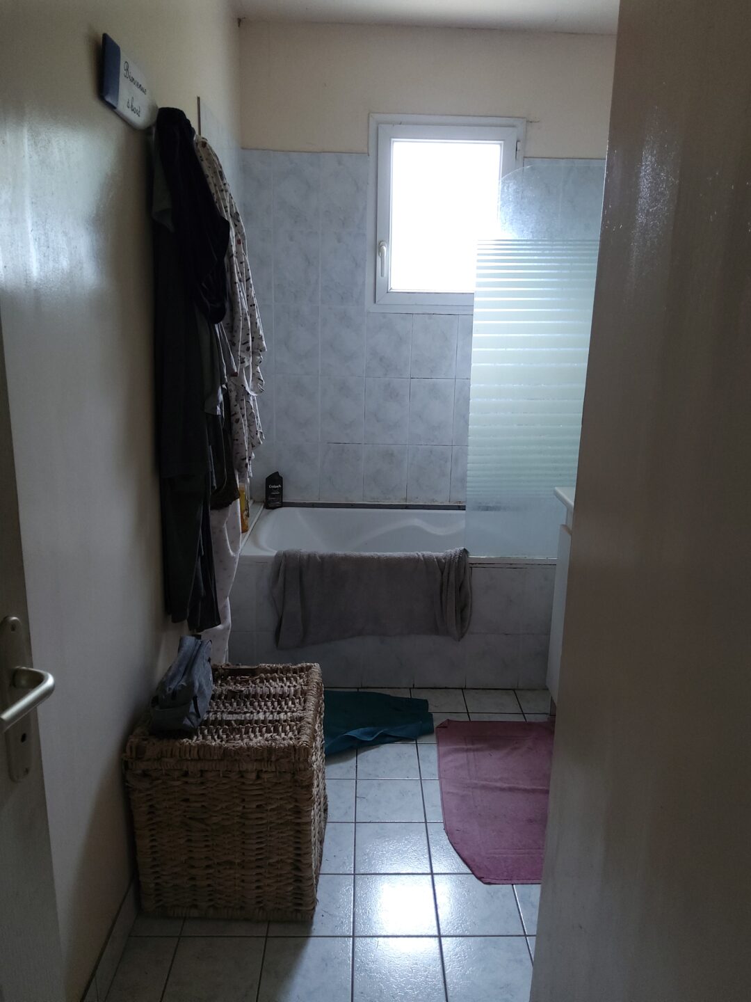 Rénovation salle de bain Bannalec retrait baignoire (3)
