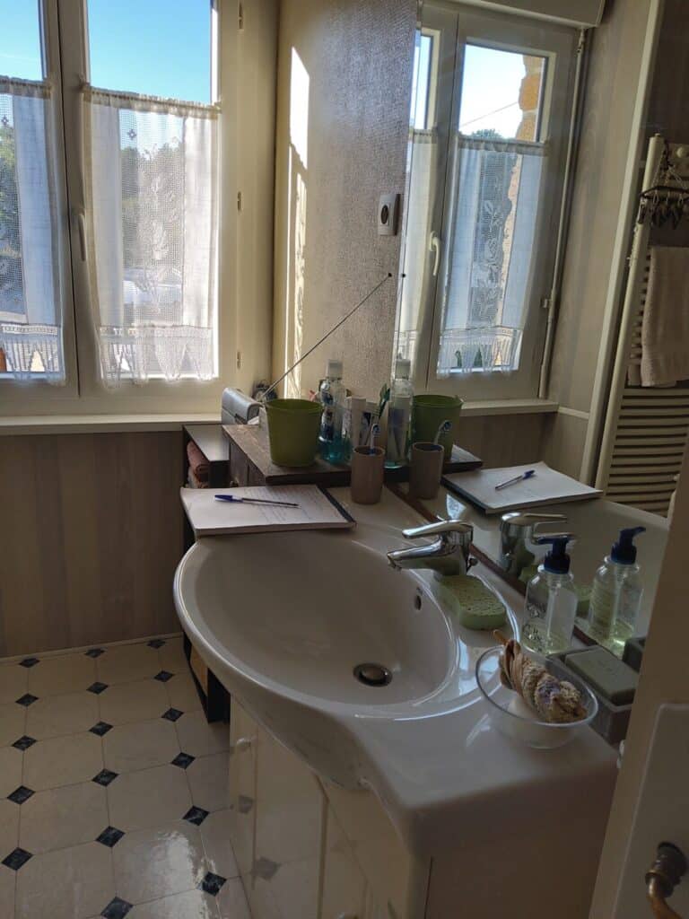 Rénovation salle de bain PMR Moëlan-sur-Mer (2)
