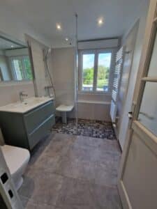 Renovation salle de bain PMR Moelan sur Mer 4 - Quimperlé Moëlan-sur-mer